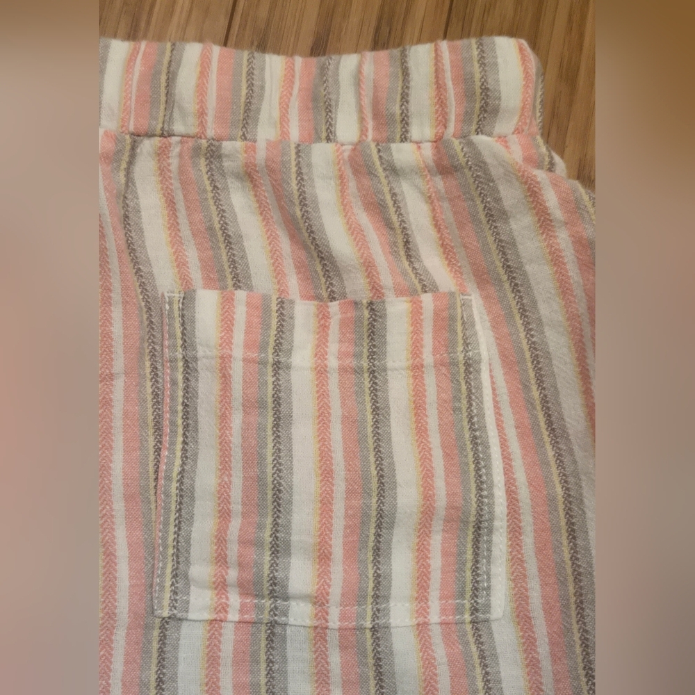 Briggs Striped Women's Shorts - Picture 7 of 8